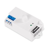 Senzor Miscare cu Microunde 360&deg; 1200W 2-16m IP20 - NOVELITE