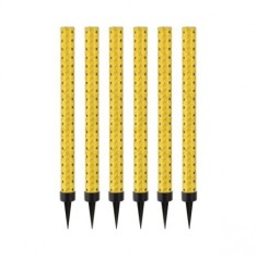 Set 6 artificii pentru tort inaltime 25 cm foto