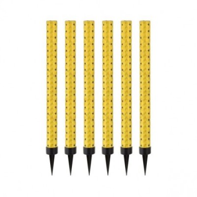 Set 6 artificii pentru tort inaltime 25 cm foto