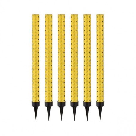 Set 6 artificii pentru tort inaltime 25 cm