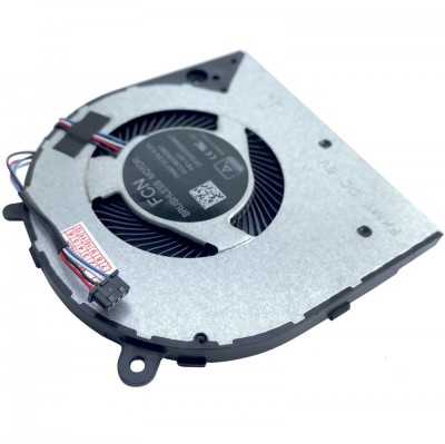 Cooler Laptop, HP, 14-CK, 14-CM, 14-CR, 14-CF, 14-DA, 14-DF, 14-DK, 14-MA, 14S-CR, 14S-DP, 14S-CF, TPN-I135, L24700-001, L23189-001, FKMY, 6033B006240 foto