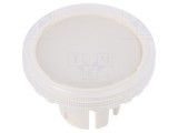 Lentilă transparentă 22mm pentru buton