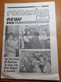 Revista romanian news 28 august 1990 - limba engleza