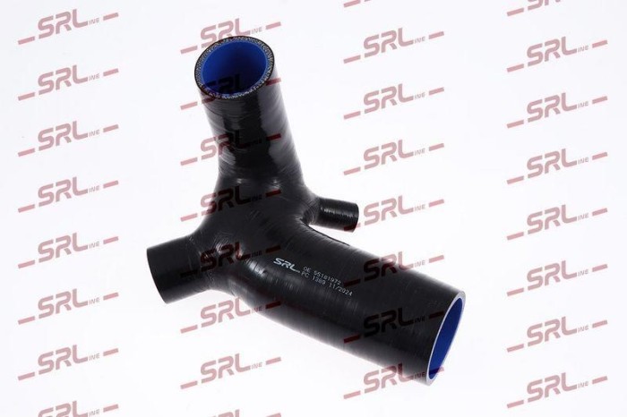 Furtun intercooler Alfa Romeo 156 97-06, motor: 1.9 JTD, 1.9 JTDm, SRLine, Silicon, 55181972