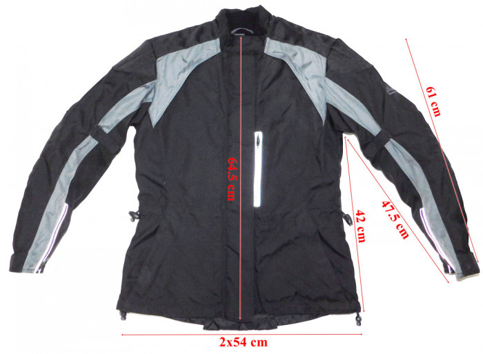 Costum moto Hein Gericke protectii dama marimea 36(S)