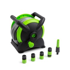 Set de udare - 15m - furtun 1/2&amp;quot; - 9 piese Best CarHome foto