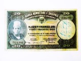 Rara! Albania 20 Franka/Franchi/Franci 1926,bancnota din imagini