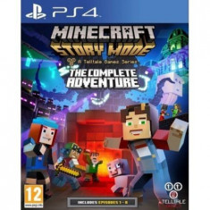 Minecraft Story Mode The Complete Adventure PS4 foto