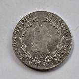 Austria 20 kreuzer 1806 C argint Francis ll