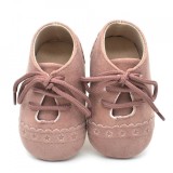 Pantofiori eleganti bebelusi drool (culoare: roz, marime: 12-18 luni)