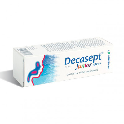 DECASEPT SPRAY JUNIOR 20ML foto