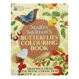Maria Merian&#039;s Butterflies Colouring Book