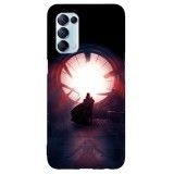 Husa compatibila cu Oppo A54 5G model Doctor Strange in the Multiverse of Madnes, Silicon, TPU, Viceversa, Transparent, Carcasa