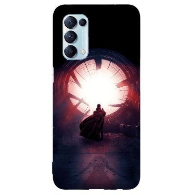Husa compatibila cu Oppo A5 (2020) model Doctor Strange in the Multiverse of Madnes, Silicon, TPU, Viceversa foto