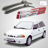 Cumpara ieftin Ștergătoare Suzuki Swift MA 5 Uși 1996-2003 | Set Față Flat &ndash; TeamCar&reg;