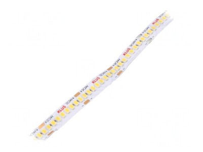 Bandă LED alb cald 24V 10mm 14,4W/m foto
