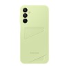 Husă Samsung Galaxy A15 (2024), Card Slot, Lime, Blister EF-OA156TMEGWW