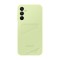 Husă Samsung Galaxy A15 (2024), Card Slot, Lime, Blister EF-OA156TMEGWW