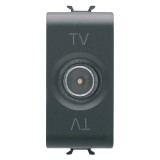 Priza TV Chorus GW12361, modular - 1, negru