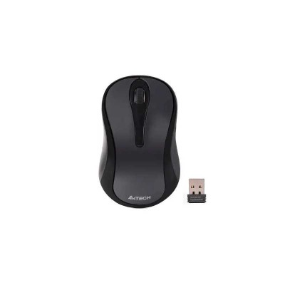 Mouse A4tech G3-280N (Glossy Grey) PC /Notebook wireless 2.4GHz foto