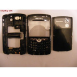 Carcasa BlackBerry 8320 (Completa) Negru Cal.A