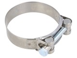 Colier cu Şurub oţel Cromat 24mm 80-85mm