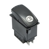 Intrerupator lumini universal auto, montaj facil si design compact