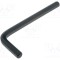 Cheie imbus HEX 16mm C.K, Lungime 154mm, O&Aring;&pound;el crom-vanadium