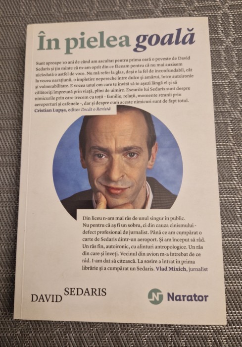 In pielea goala David Sedaris