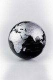 Glob păm&acirc;ntesc rotativ 15 cm, negru