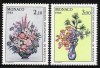 C4905 - Monaco 1984 - Flora 2v.neuzat,perfecta stare, Nestampilat