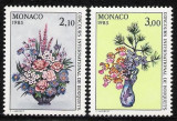 C4905 - Monaco 1984 - Flora 2v.neuzat,perfecta stare, Nestampilat