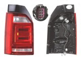 Stop spate lampa Volkswagen Transporter/Multivan (T6), 04.2015-06.2016, spate, Stanga, 1 usa spate, LED+W16W; cu suport becuri, Hella,
