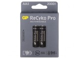 Baterie Re&icirc;ncărcabilă Ni-MH AA 2050mAh ReCYKO PRO, GP