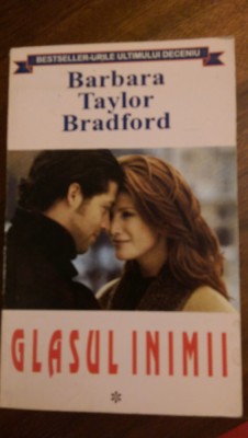 Glasul inimii vol.1-2 Barbara Bradford Taylor 1994 foto