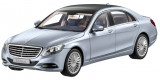 Macheta Oe Mercedes-Benz S-Class V222 1:18 Argintiu B66962299, Mercedes Benz