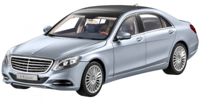 Macheta Oe Mercedes-Benz S-Class V222 1:18 Argintiu B66962299 foto