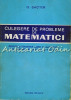 Culegere De Probleme De Matematici - O. Sacter