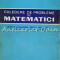 Culegere De Probleme De Matematici - O. Sacter