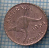 AX 917 MONEDA- AUSTRALIA - 1 PENNY -ANUL 1964 -STAREA CARE SE VEDE