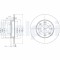 DELPHI BG3653 Disc frana