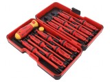 Kit Șurubelnițe Izolate 1kVAC Phillips Pozidriv Plată Torx