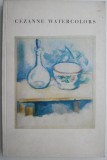 Cezanne Watercolors: Expozitie M. Knoedler &amp; Company 1963 - Album Pictura Arta