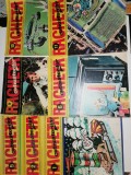 Cumpara ieftin LOT 7 REVISTE VECHI RACHETA CUTEZATORILOR 1973 -1,2,5,6,9.10.11