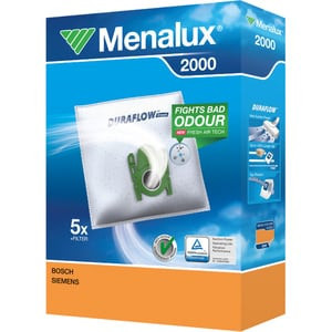 Kit MENALUX 2000: 5 saci + 1 filtru motor foto