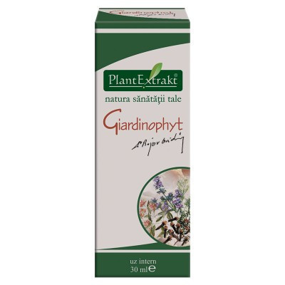 GIARDINOPHYT 30ML - Aliatul Tău &Icirc;n Lupta Cu Paraziții Intestinali