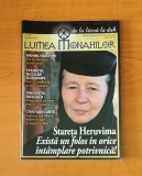 Lumea monahilor (Nr. 103 - ianuarie 2016) Stareța Heruvima