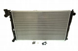 Radiator apa racire motor, KIA CARNIVAL, 06.1998-10.2006 motor 2,5 V6 benzina; cv manuala, aluminiu/ plastic brazat, 700x424x16 mm,, Rapid