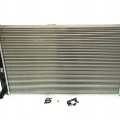 Radiator apa racire motor, KIA CARNIVAL, 06.1998-10.2006 motor 2,5 V6 benzina; cv manuala, aluminiu/ plastic brazat, 700x424x16 mm,