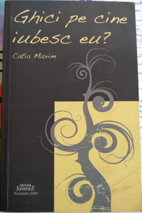 Ghici pe cine iubesc eu ?